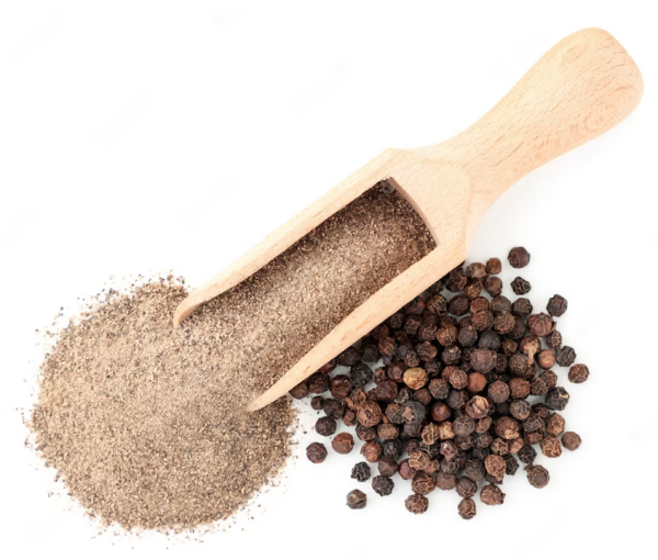 Poivres noires poudre /250g