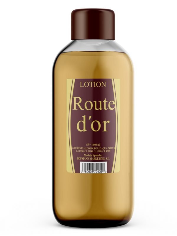 Eau De cologne-toilette Route D'or