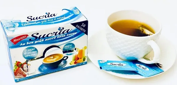 Sucre Sucria 50sachets
