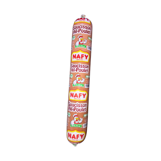 Saucisson Poulet Nafy 1kg