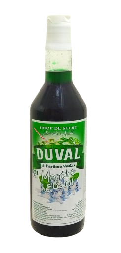 Sirop Duval Menthe 75cl