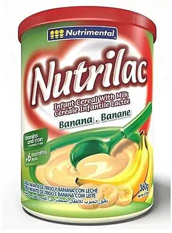 Nutrilac Banane 400g
