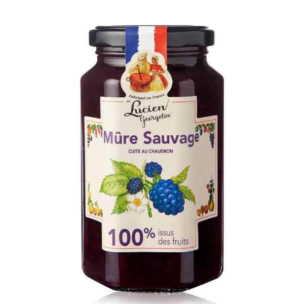 Confiture Fruitoss Mûres 380g