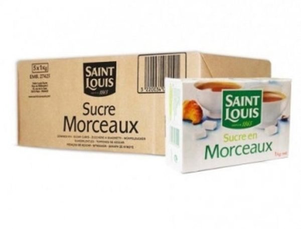 Sucre en morceaux importe grosse *5pqts