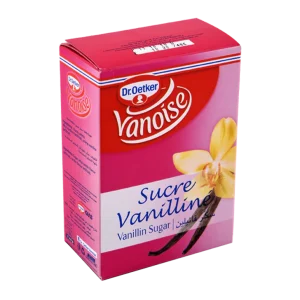 Sucre Vanille Vanoise 100sachets *6g