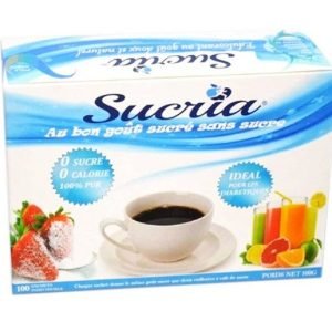 Sucre Sucria 100sachets