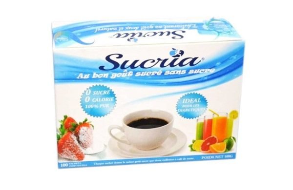 Sucre Sucria 100sachets