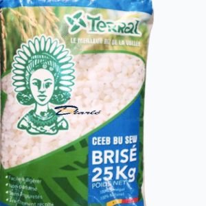Téral brisé non parfumé 25kg
