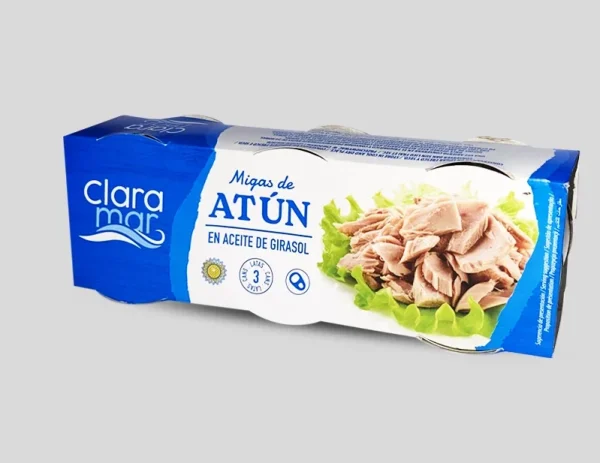 Thon Miettes Clara Mar 3*70g