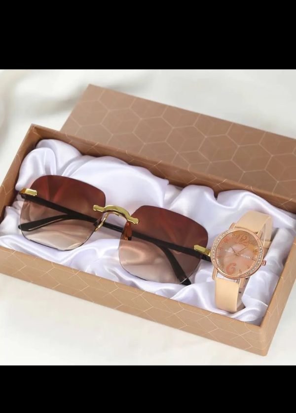 Montre Femme-Lunette