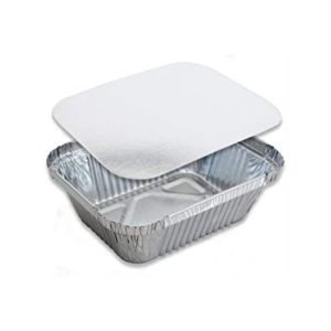 Barquette Aluminium 25pcs