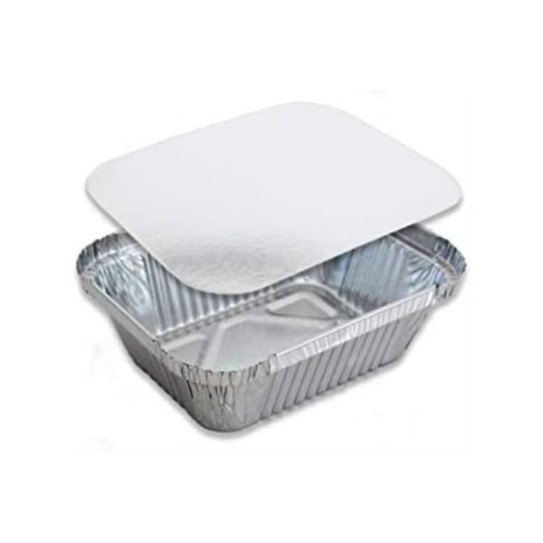 Barquette Aluminium 25pcs