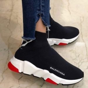 Balenciaga Femme Baskets Noir