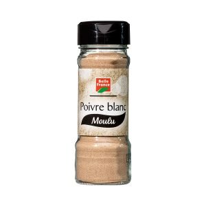 Epice Poivre Blanc Moulu Belle France 50g