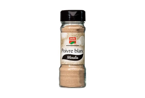 Epice Poivre Blanc Moulu Belle France 50g