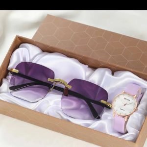Montre Femme-Lunette Moeuve