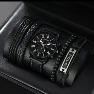 Montre Homme-bracelets Noir