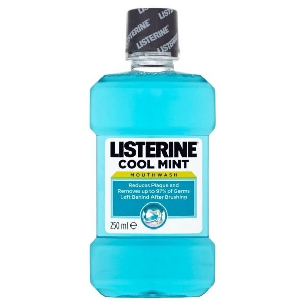 Bain De Bouche Listerine Cool Mint 250ml