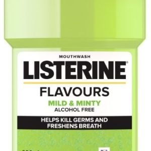5tmvjt9dghcj Bain De Bouche Listerine Mild Minty 500ml