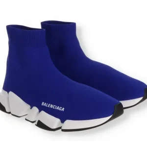 Balenciaga Basket Homme-Femme Bleu