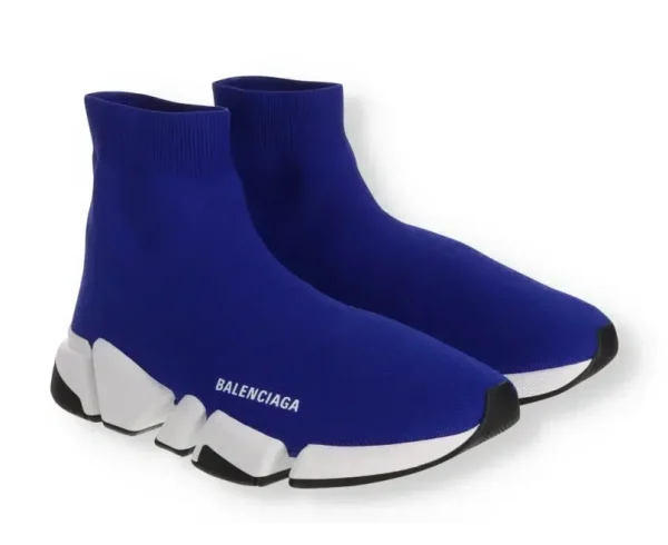 Balenciaga Basket Homme-Femme Bleu