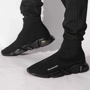 Balenciaga Basket Homme-Femme Noir