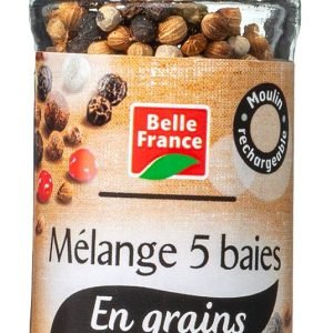 Epice Mélange 5 baies En Grains Belle France 38g