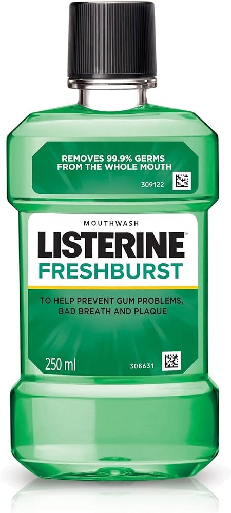 Bain De Bouche Listerine Fresh Burst 250ml
