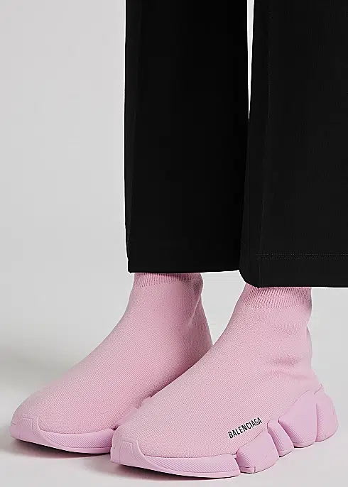 Balenciaga Basket Femme Rose Clair