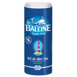 Sel Iodé La Baleine 600g