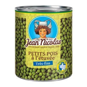 Petit Pois Ordinaire Ginny 800g
