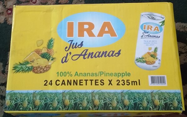 Canette Ira 235ml*24pcs