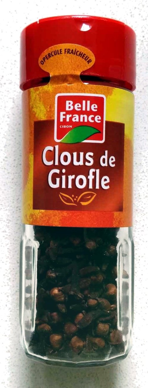 Epice Clous De Girofle Entier Belle France 31g