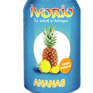 Canette Ivorio Ananas 33cl