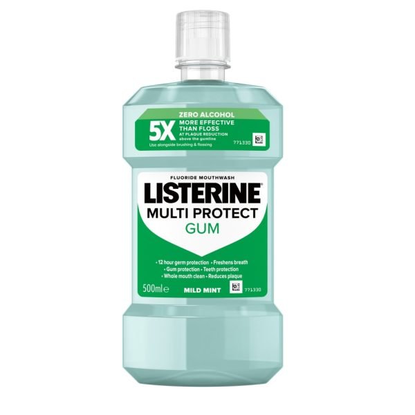 Bain de Bouche Listerine Multi Protect Gum  500ml