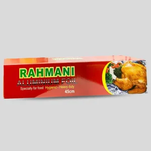 Papier Aluminium Rahmani 45cm