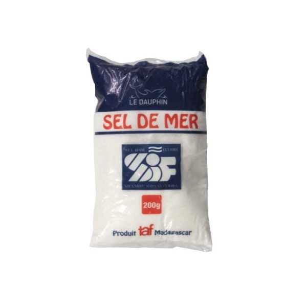 Sel Fin De Mer 200g