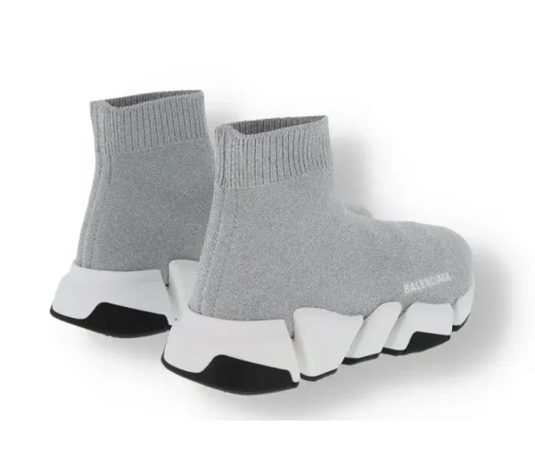 Balenciaga Basket Homme-Femme Gris