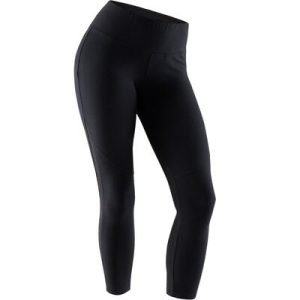 Legging Sport Femme Noir En Coton