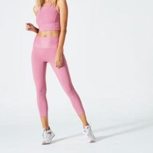 Legging Sport Femme Et Gainant Rose