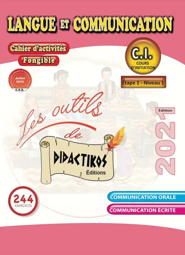 Langue Et Communication Fongible C.I DIDACTIKOS