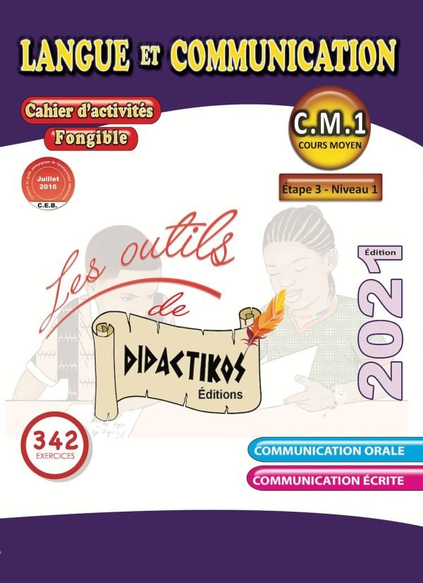 Langue Et Communication Fongible C.M.1 DIDACTIKOS