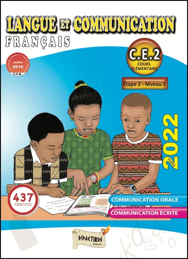 Langue Et Communication Cours C.E.2 DIDACTIKOS