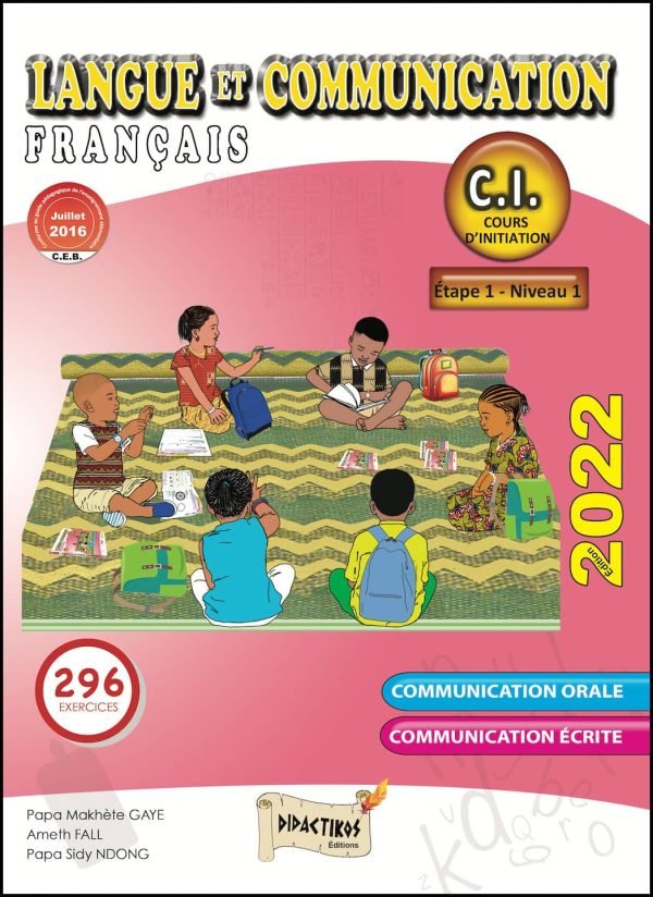 Langue Et Communication C.I. DIDACTIKOS