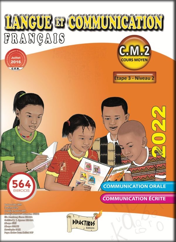 Langue Et Communication C.M.2 DIDACTIKOS