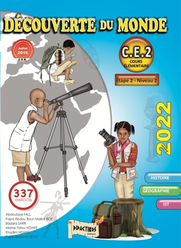 Découverte Du Monde C.E.2 DIDACTIKOS