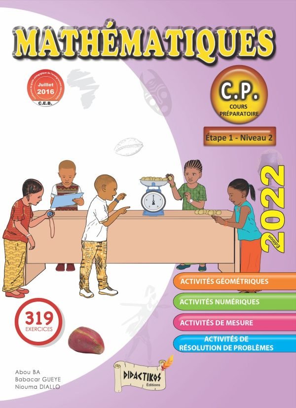Mathématiques C.P DIDACTIKOS