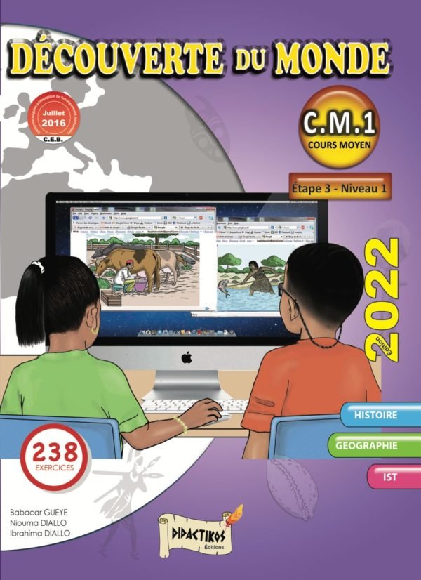 Découverte Du Monde C.M.1 DIDACTIKOS