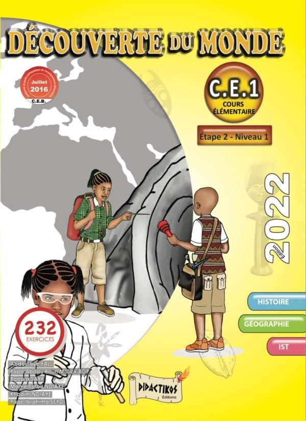 Découverte Du Monde C.E.1 DIDACTIKOS
