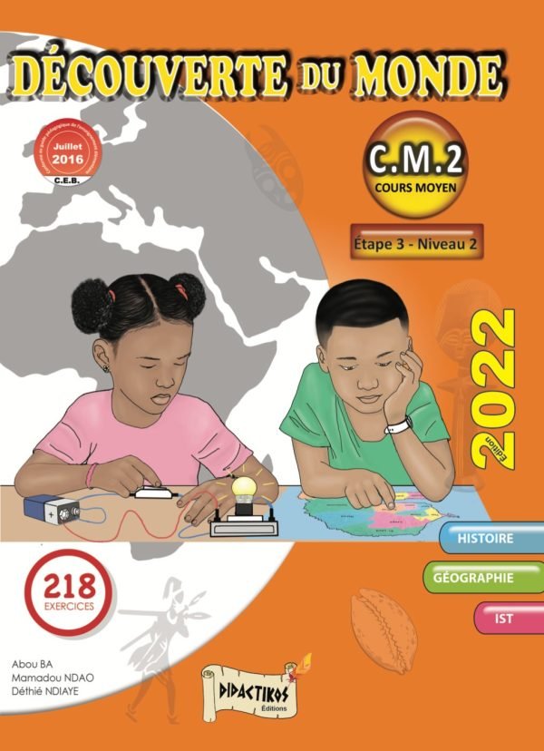 Découverte Du Monde C.M.2 DIDACTIKOS